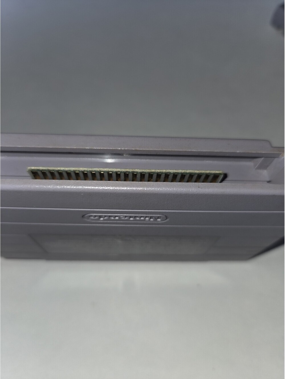 Super R-Type (1991) SNES cartridge Tested - Picture 3 of 4